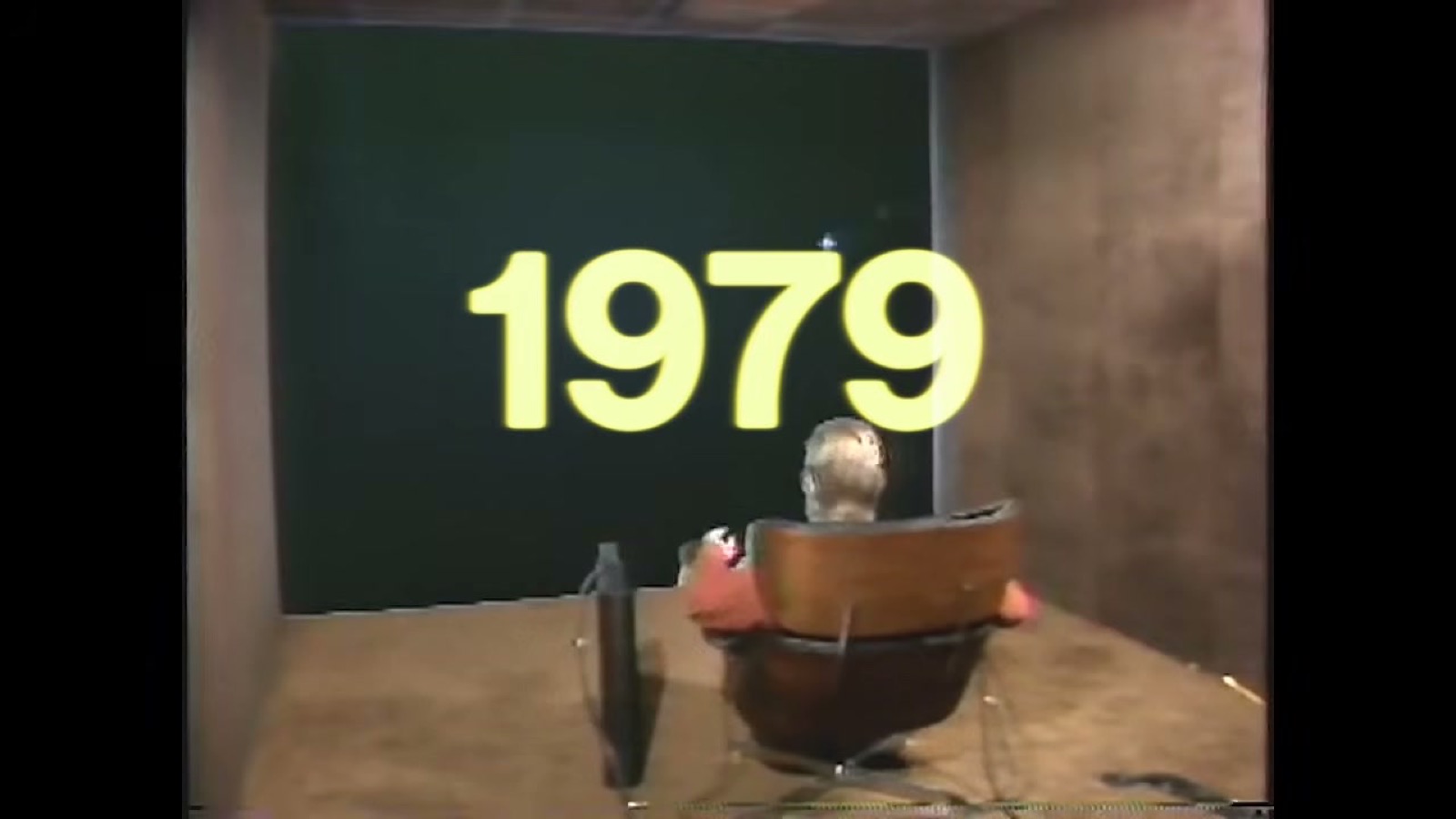 1979년 MIT 미디어랩 Put That There 데모 장면