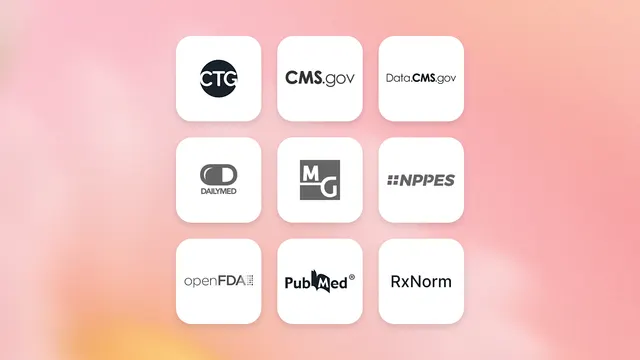 임상의용 ChatGPT에 붙은 9개 공공 의료 데이터 소스